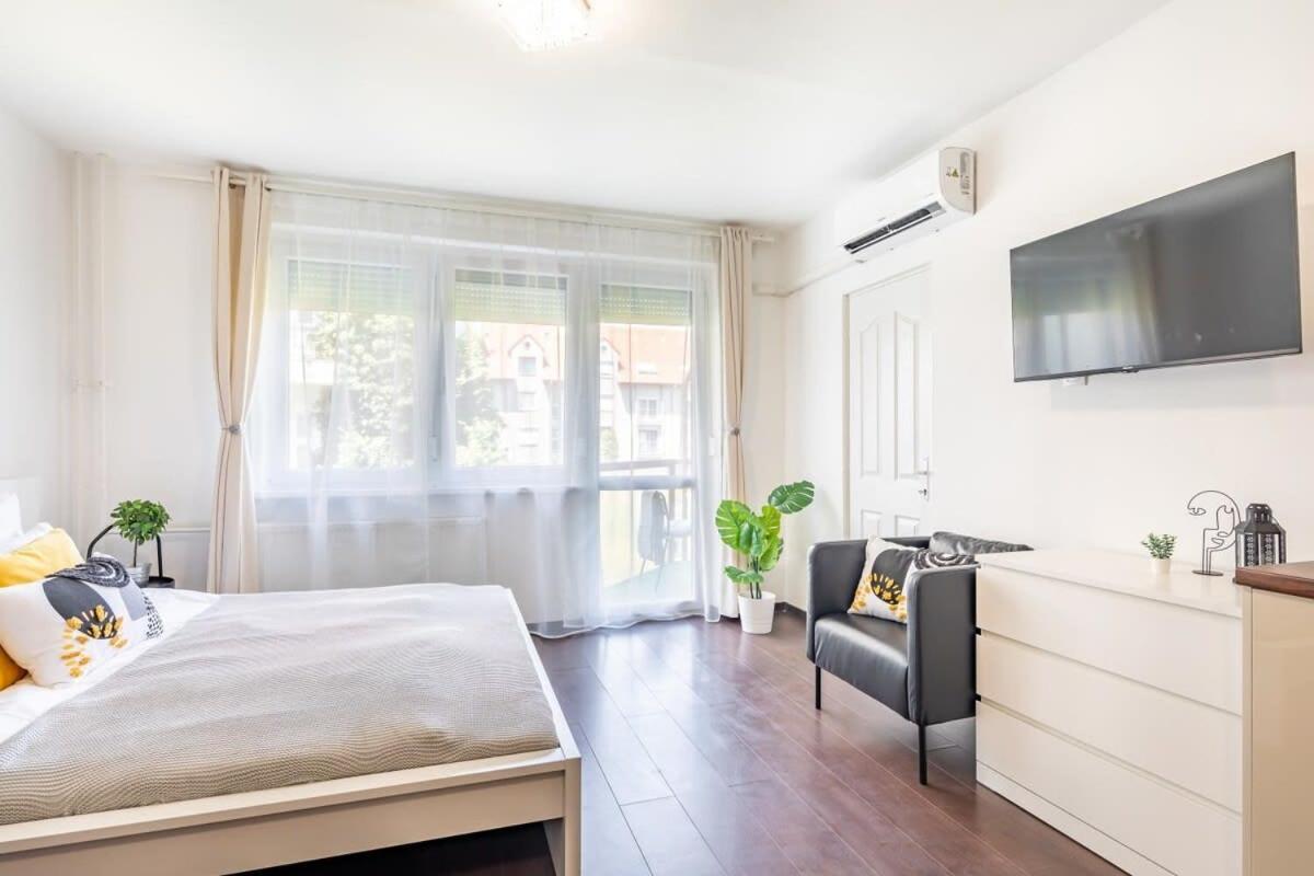 부다페스트 Sunny Balcony - Cute And Cozy 아파트 외부 사진