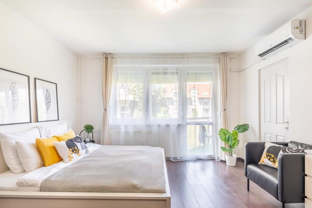 부다페스트 Sunny Balcony - Cute And Cozy 아파트 외부 사진