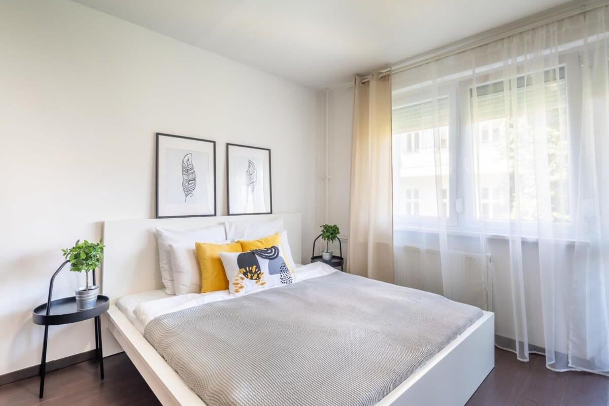 부다페스트 Sunny Balcony - Cute And Cozy 아파트 외부 사진