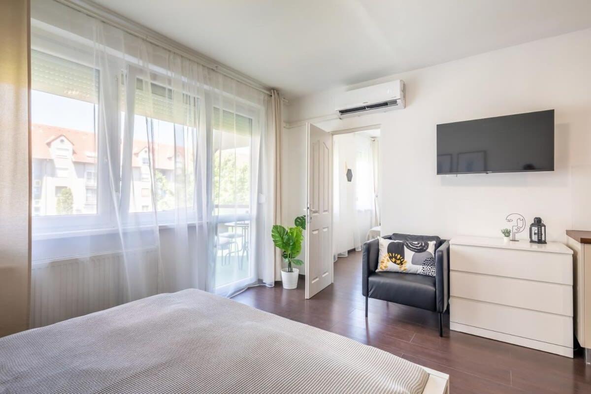 부다페스트 Sunny Balcony - Cute And Cozy 아파트 외부 사진